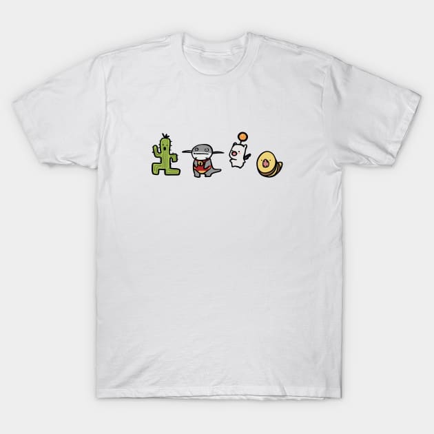 Little buddies T-Shirt by StaticColour